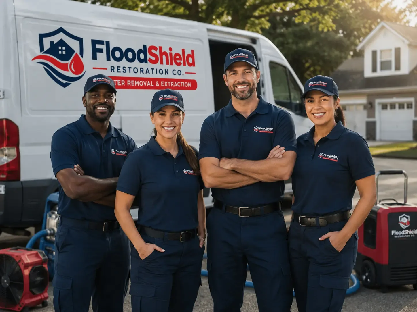 Flood Damage Restoration company in Greene, RI