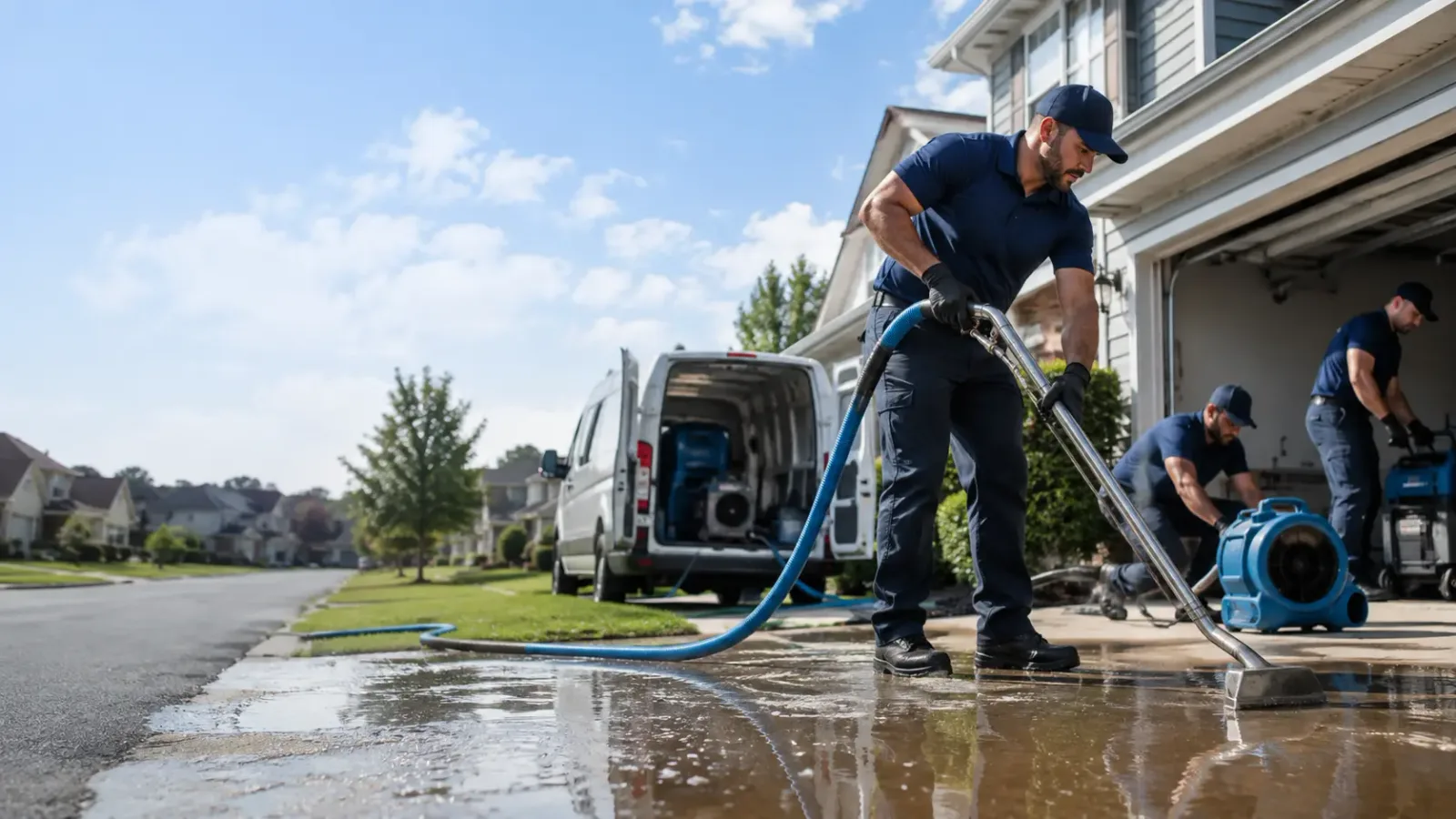 Flood Damage Restoration in Greene, RI